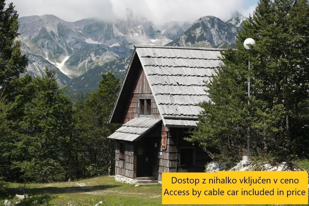 Chalet Hostel Murka Бохінь Екстер'єр фото