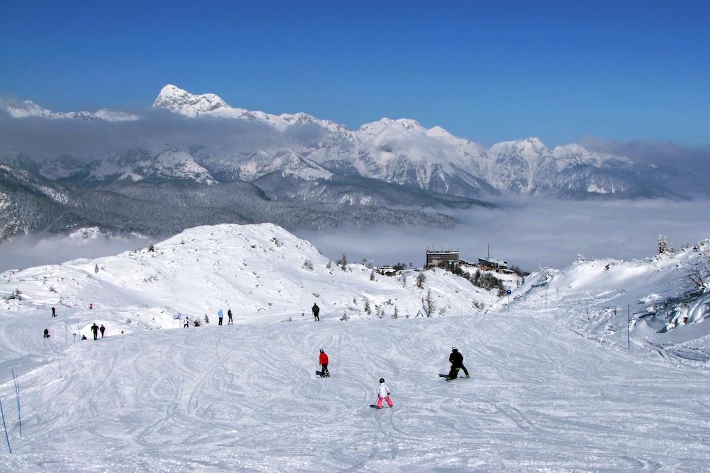 Chalet Hostel Murka Бохінь Екстер'єр фото